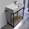 Modern  Console Vanity, 35